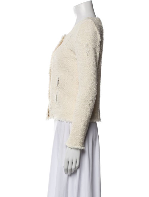 Iro Tweed Pattern Evening Jacket