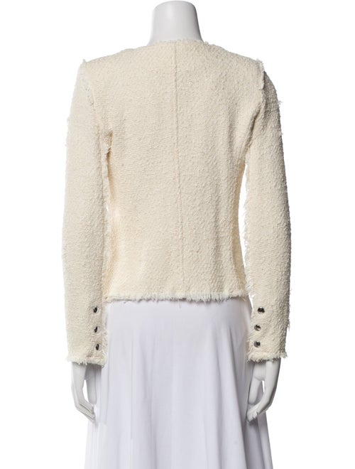 Iro Tweed Pattern Evening Jacket