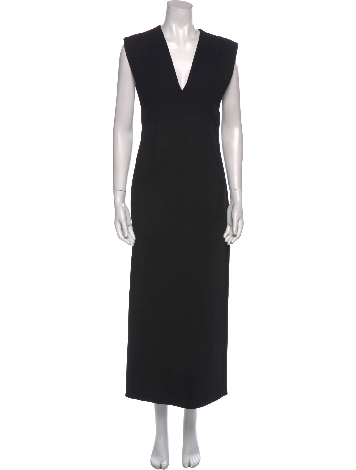 Iro V-Neck Long Dress