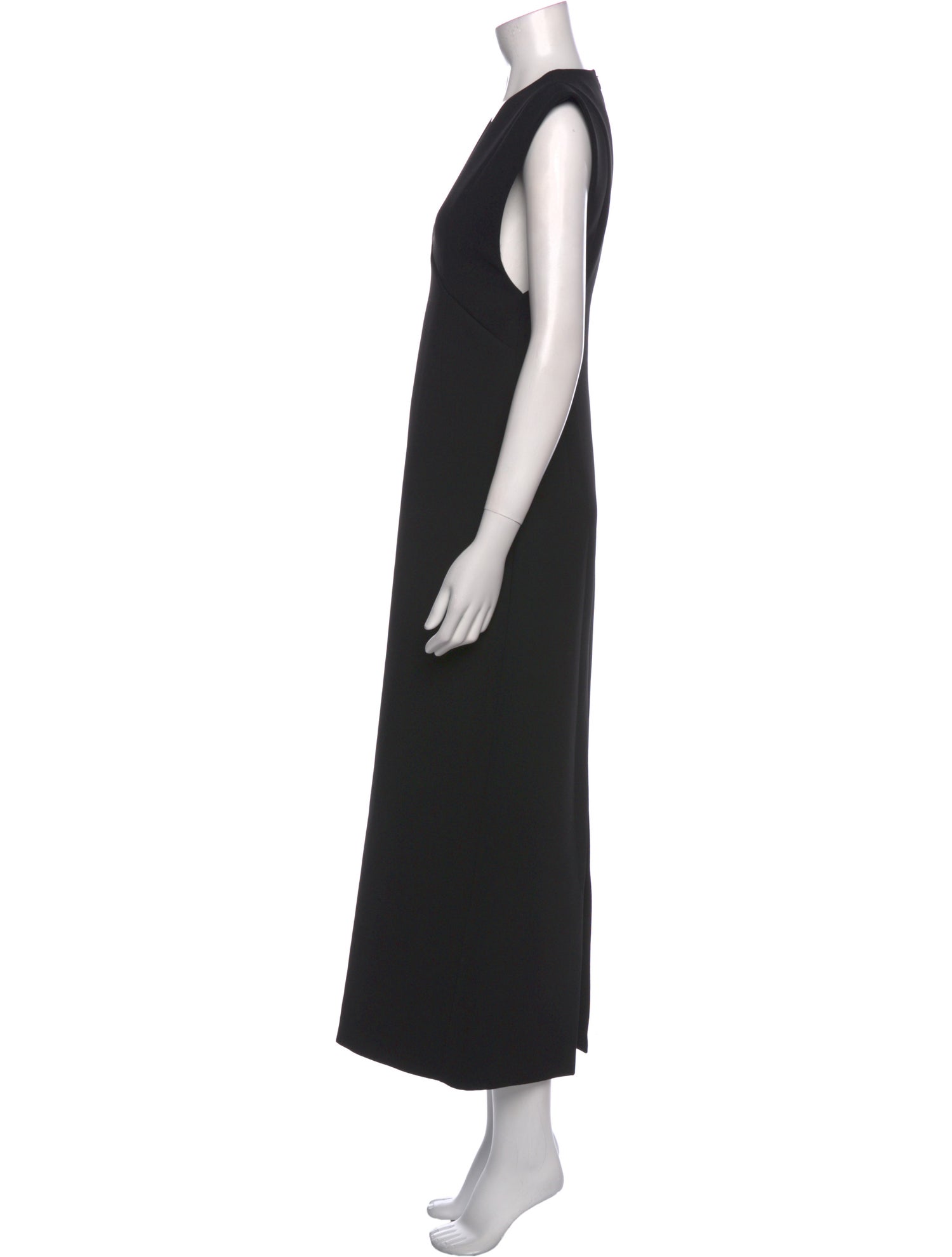 Iro V-Neck Long Dress
