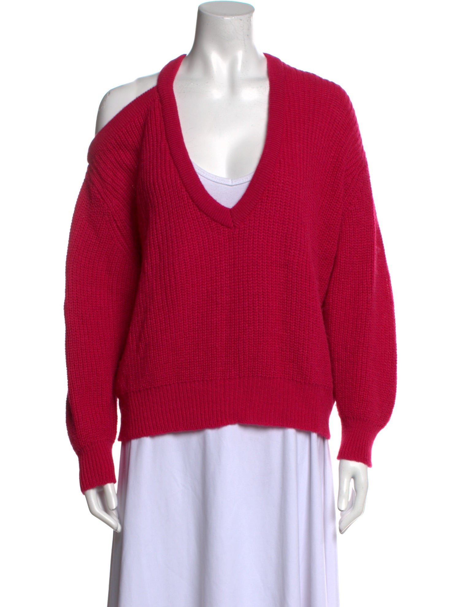 Iro Plunge Neckline Sweater