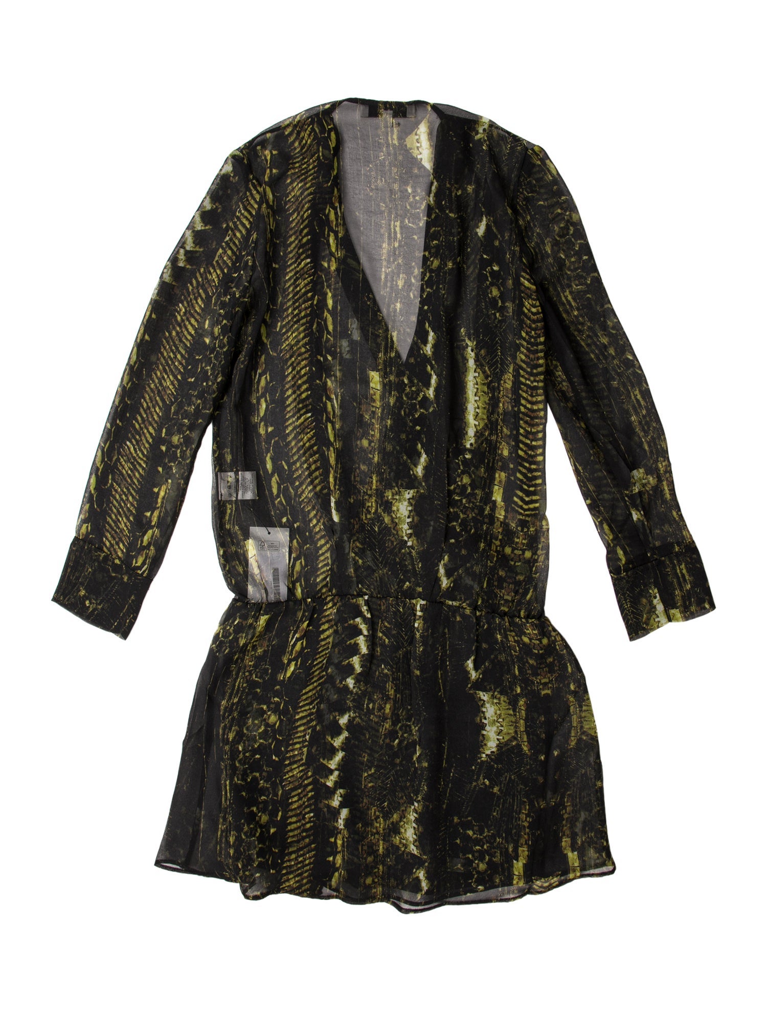 Iro Printed Mini Dress