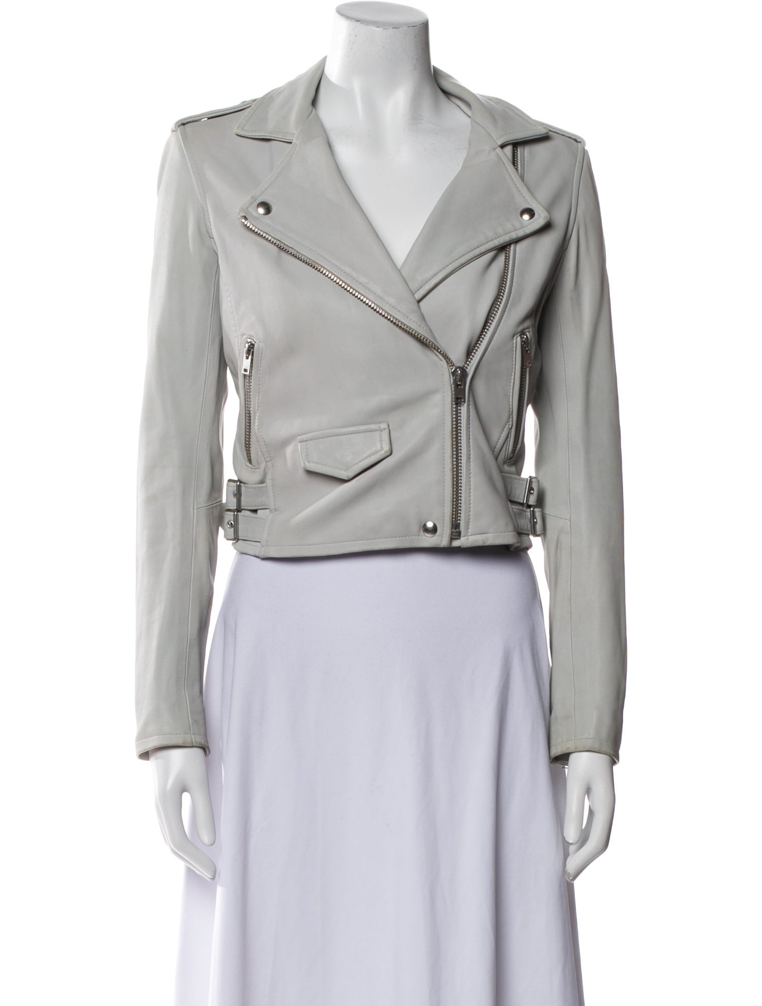 Iro Leather Biker Jacket