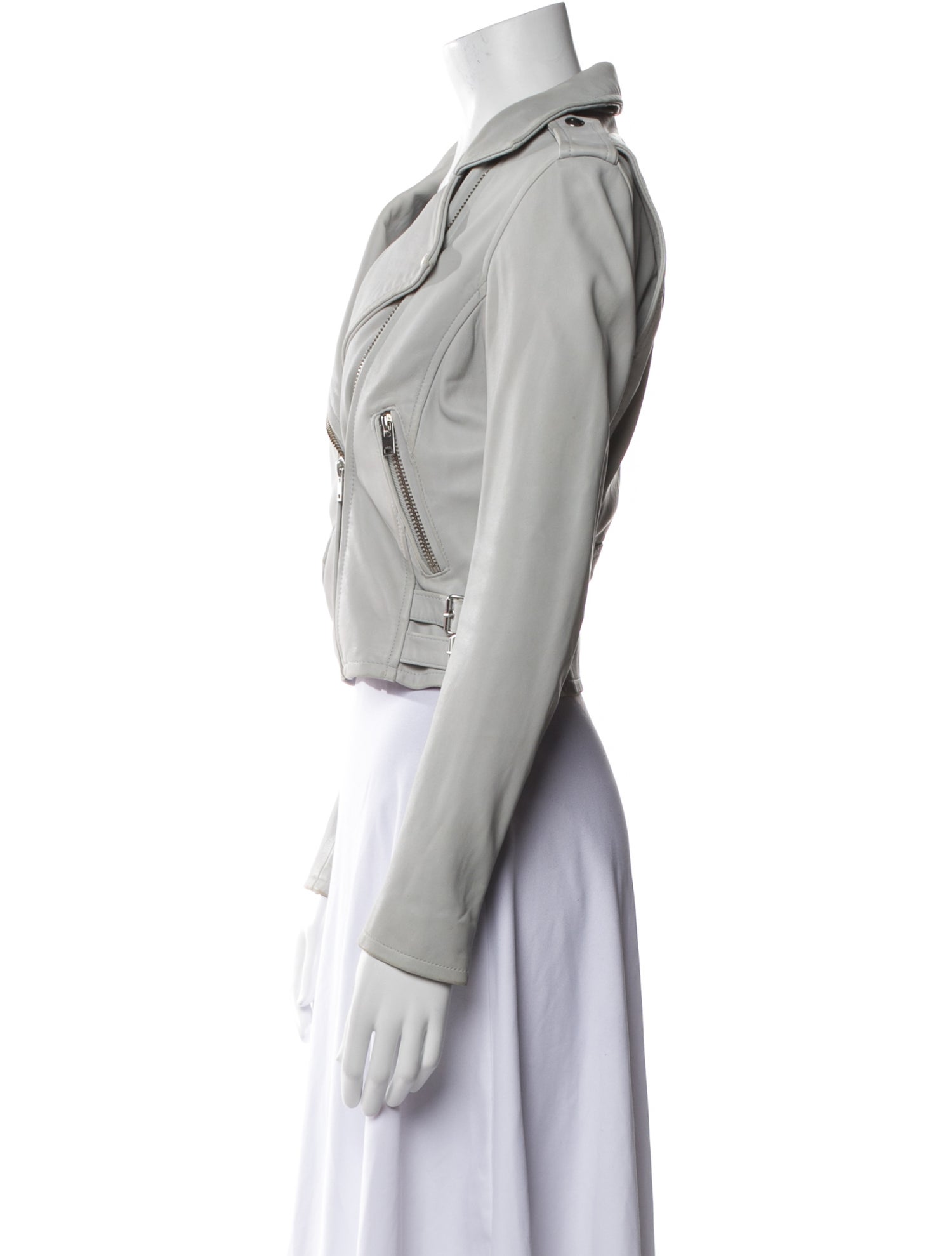 Iro Leather Biker Jacket