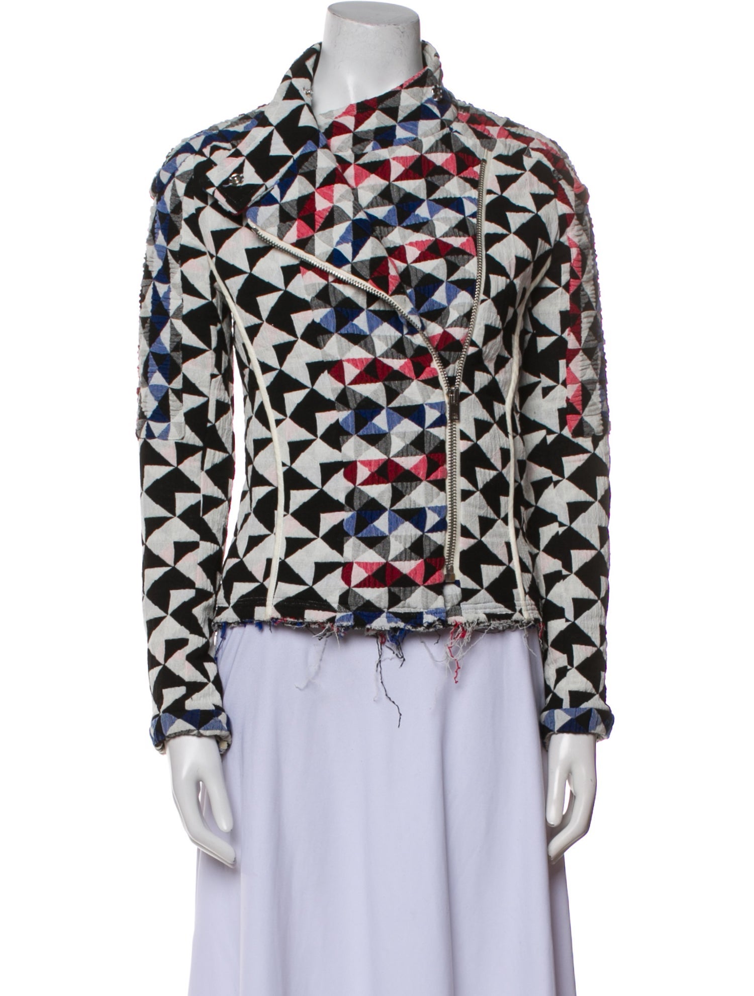 Iro Printed Jacket