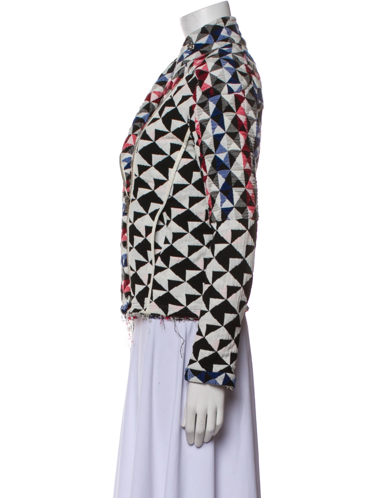 Iro Printed Jacket