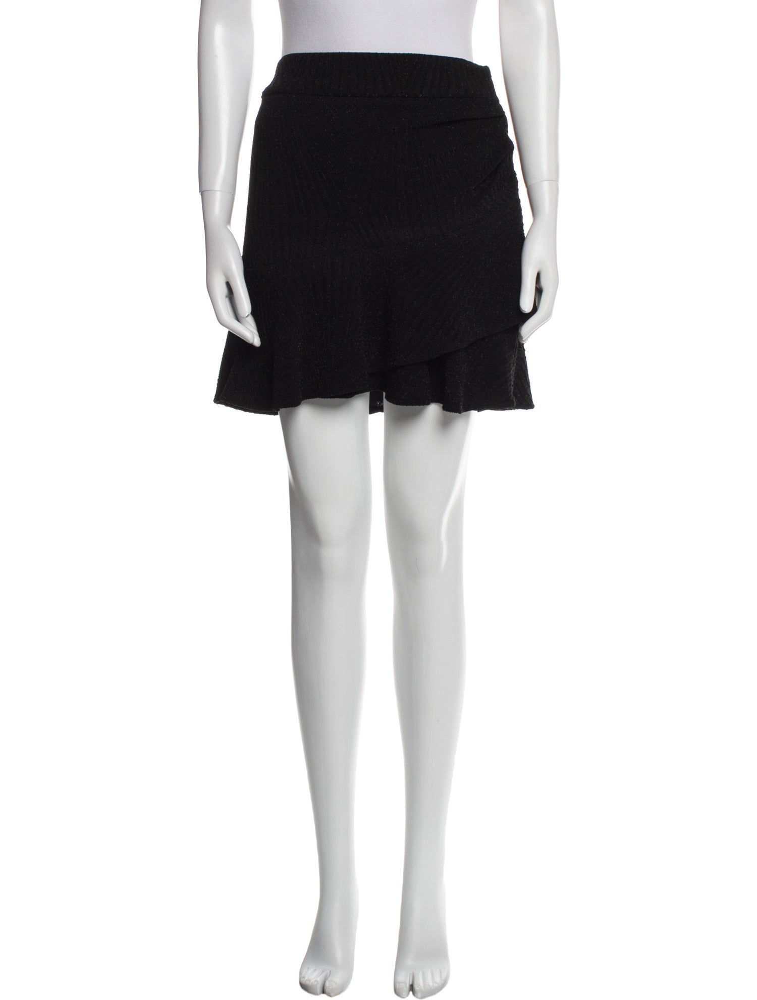 Iro Nylon Mini Skirt w/ Tags