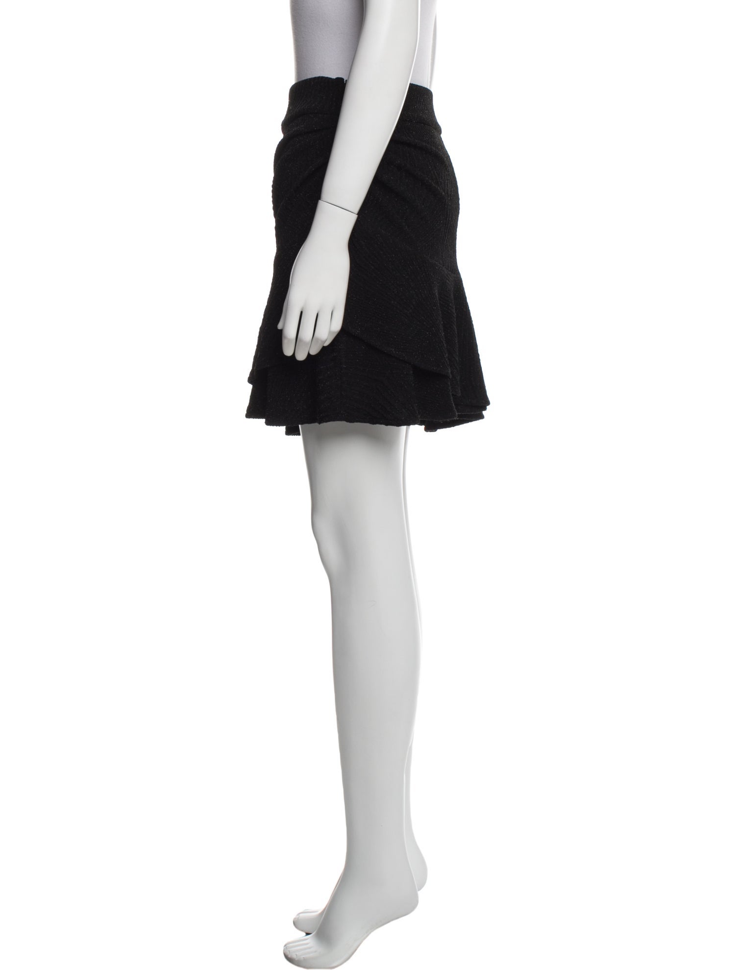 Iro Nylon Mini Skirt w/ Tags