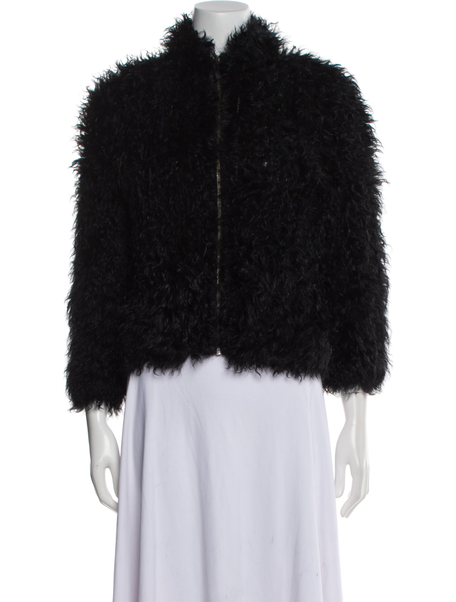 Iro Fur Faux Fur Jacket