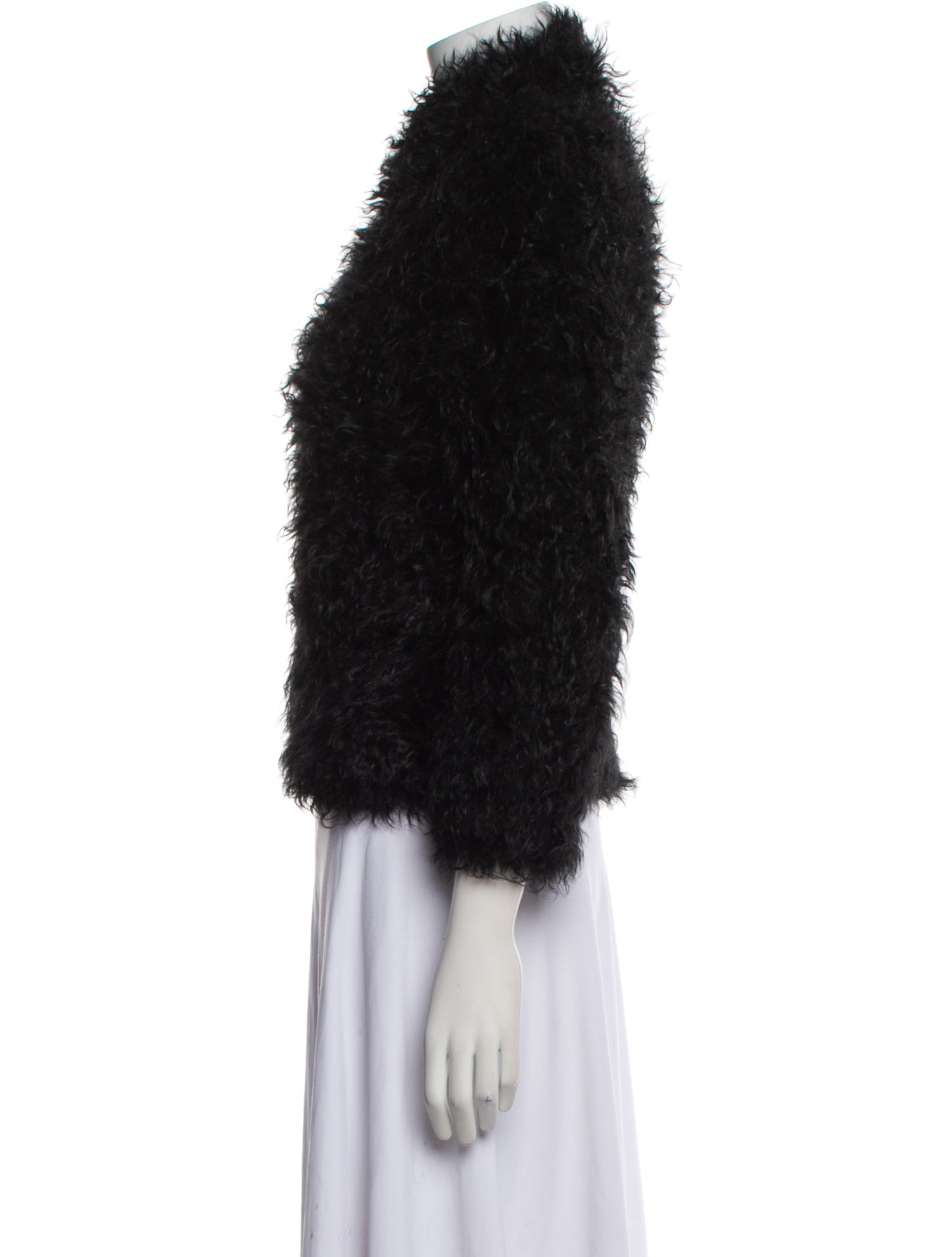 Iro Fur Faux Fur Jacket