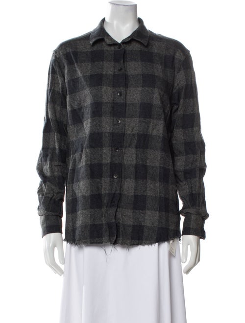 Iro Plaid Print Jacket