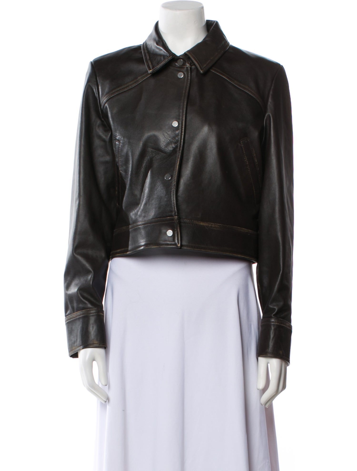 Iro Leather Biker Jacket