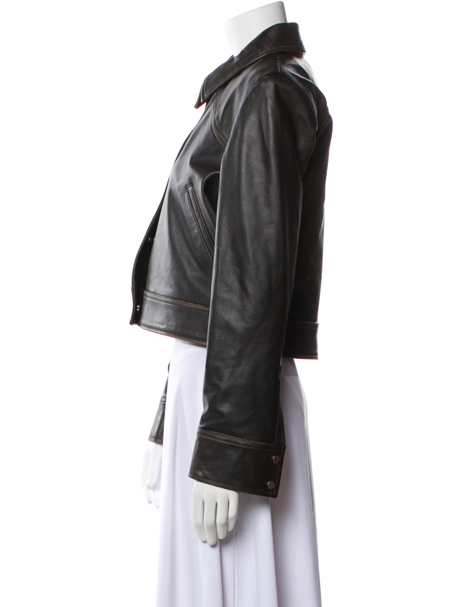 Iro Leather Biker Jacket