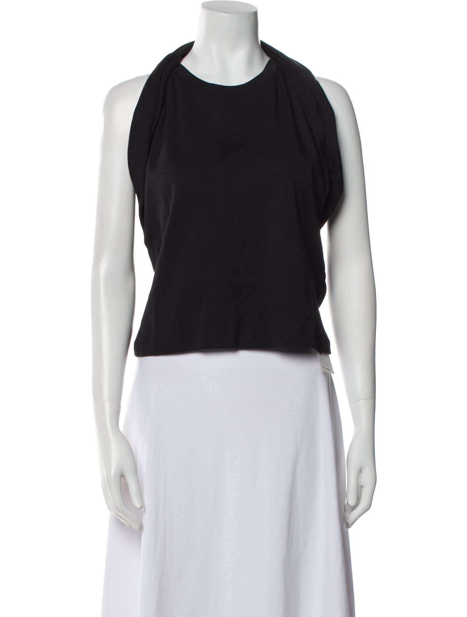 Iro Crew Neck Sleeveless Crop Top w/ Tags