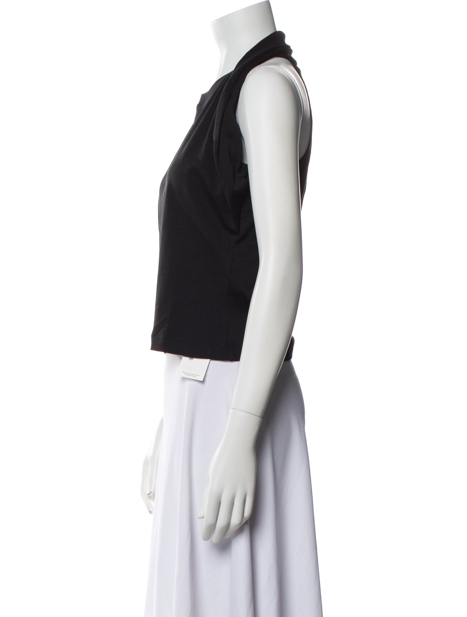 Iro Crew Neck Sleeveless Crop Top w/ Tags