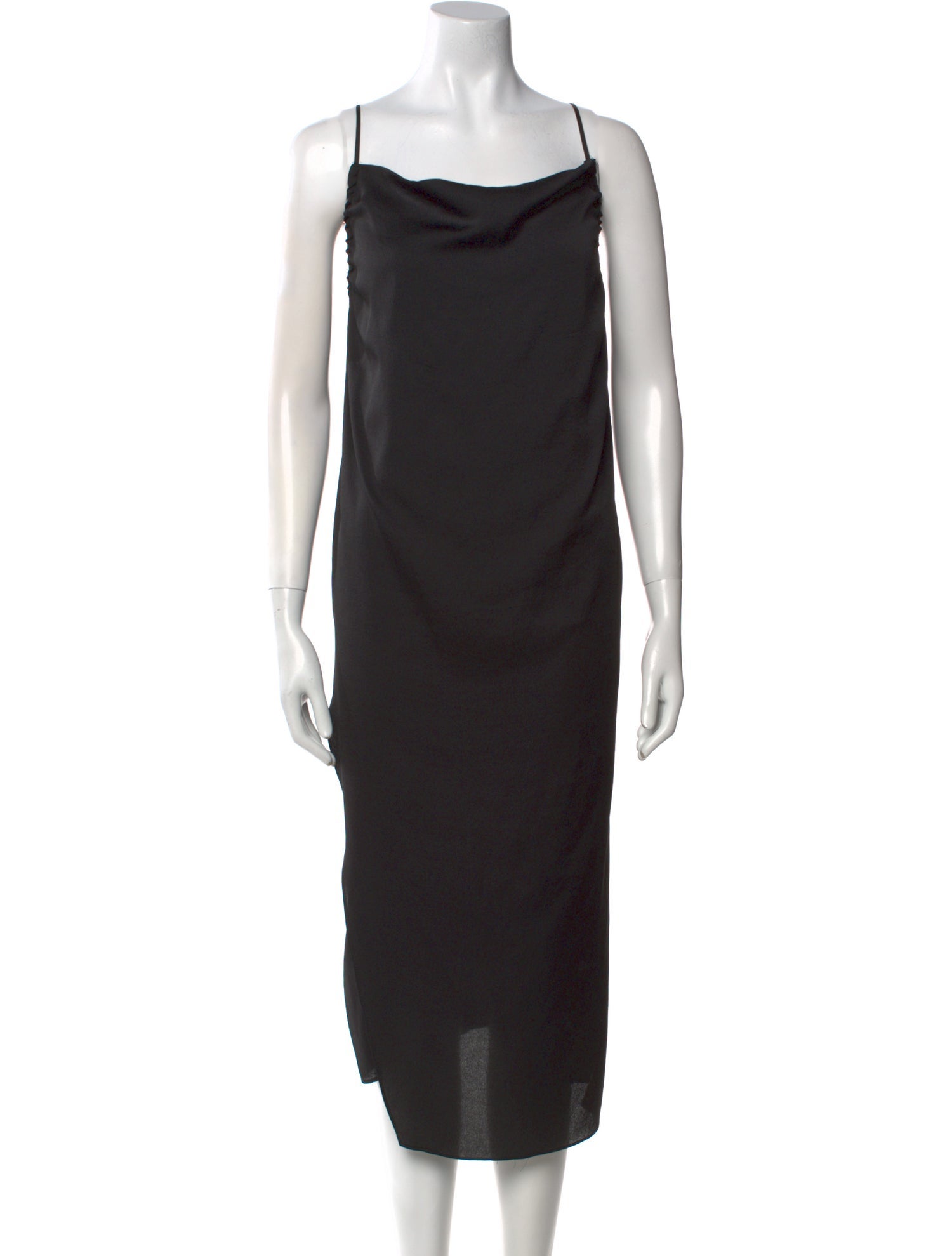 Iro Cowl Neck Midi Length Dress