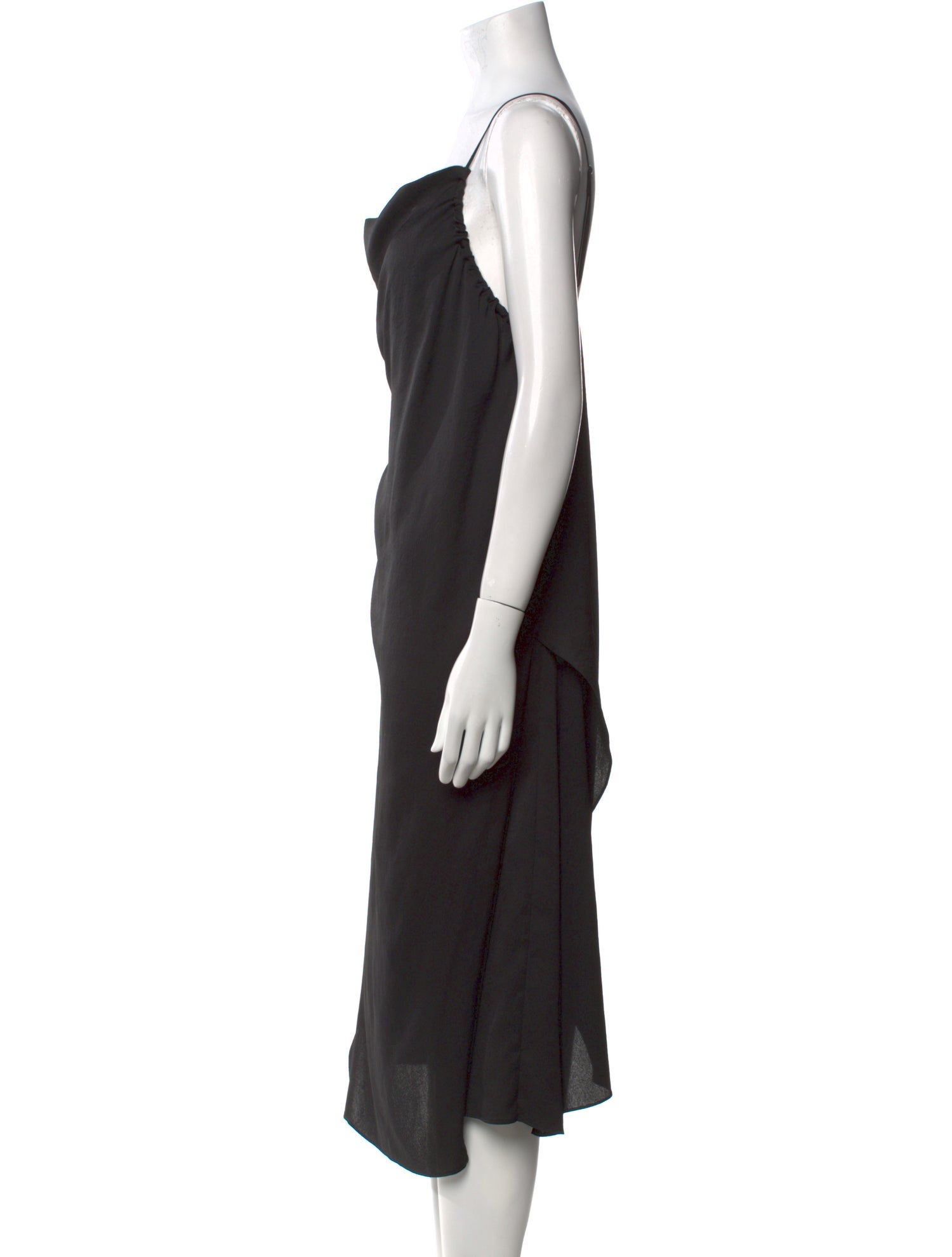 Iro Cowl Neck Midi Length Dress
