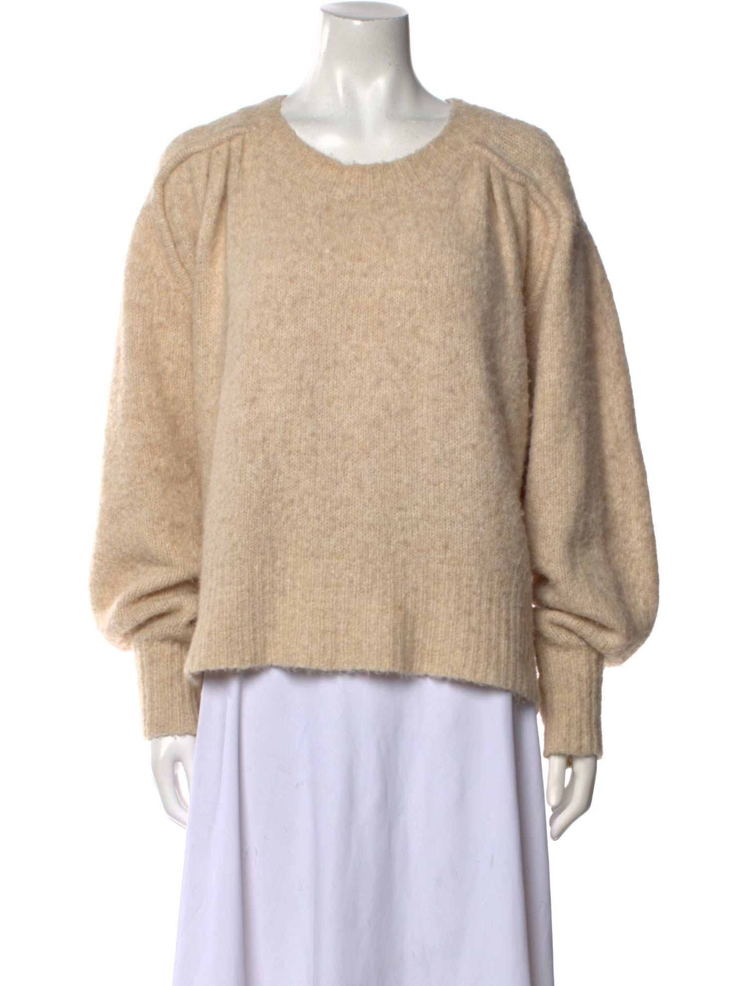 Iro Alpaca Scoop Neck Sweater