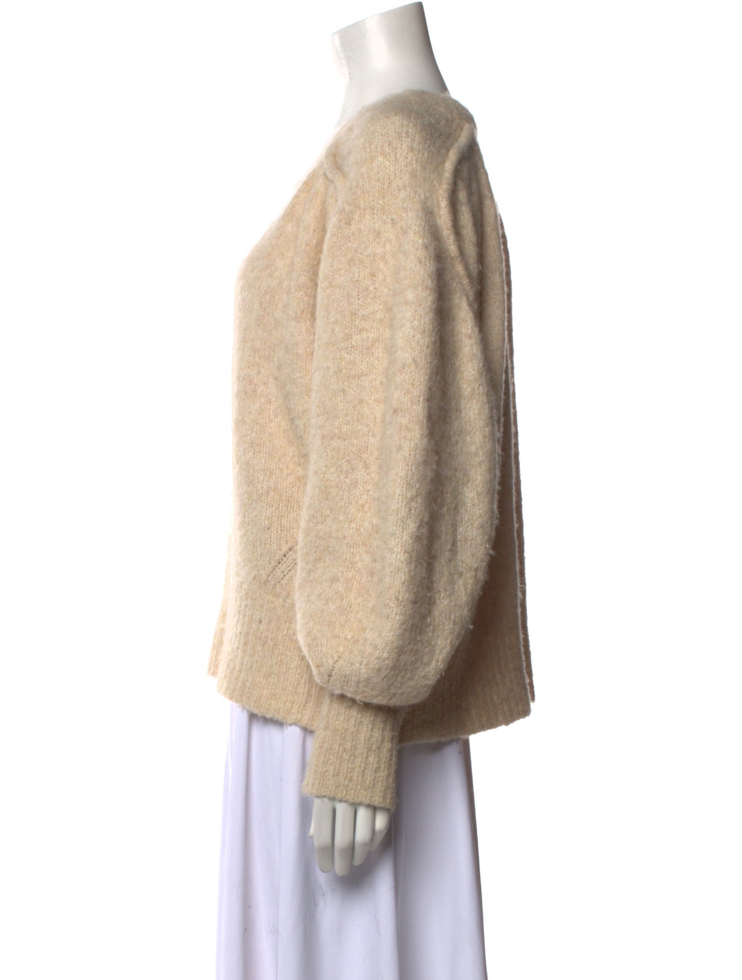 Iro Alpaca Scoop Neck Sweater