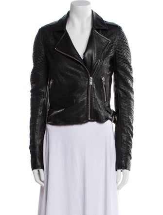 Iro Leather Biker Jacket