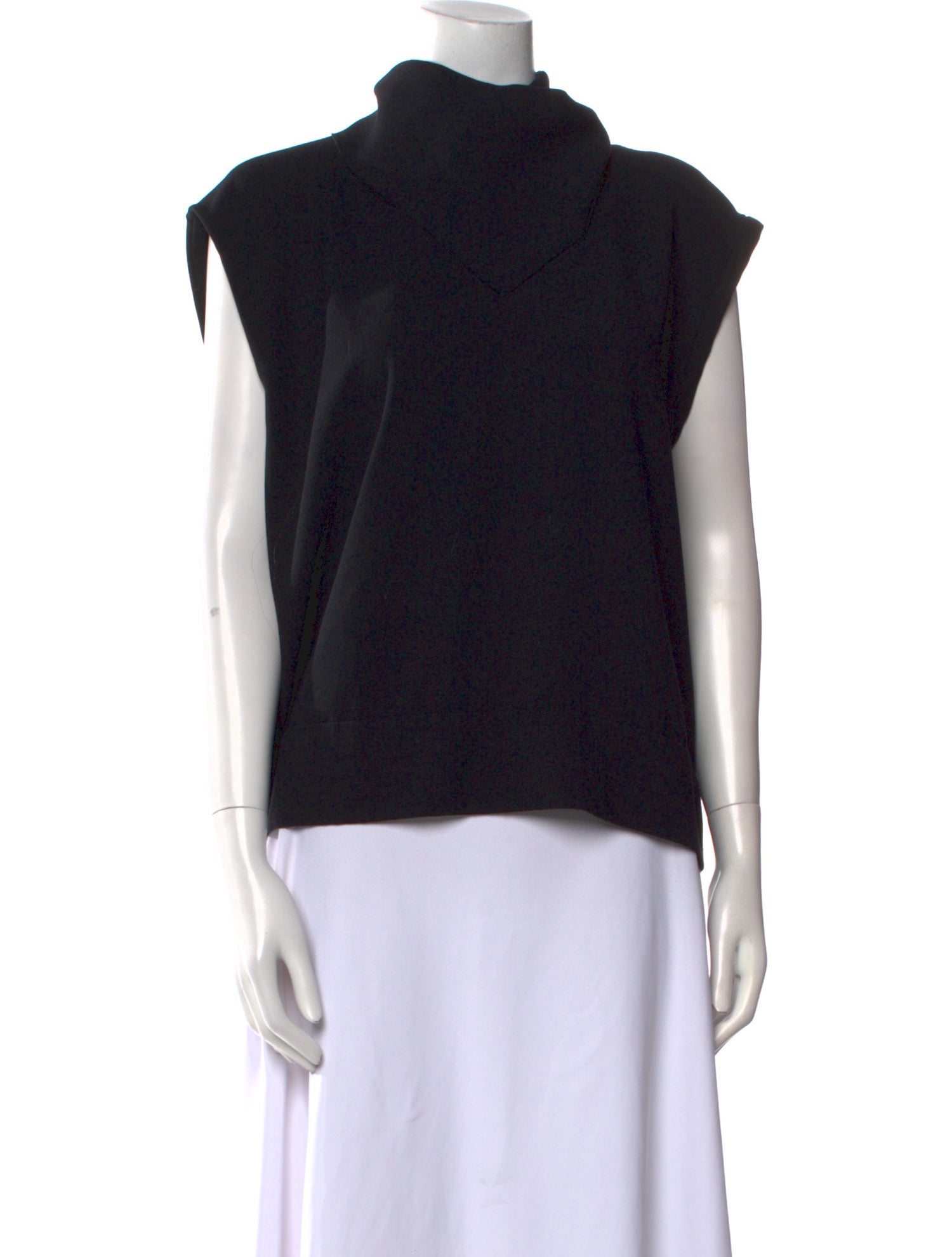 Iro Turtleneck Short Sleeve Sweatshirt