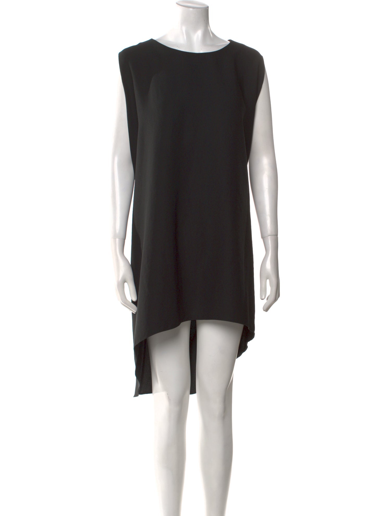 Iro Bateau Neckline Knee-Length Dress