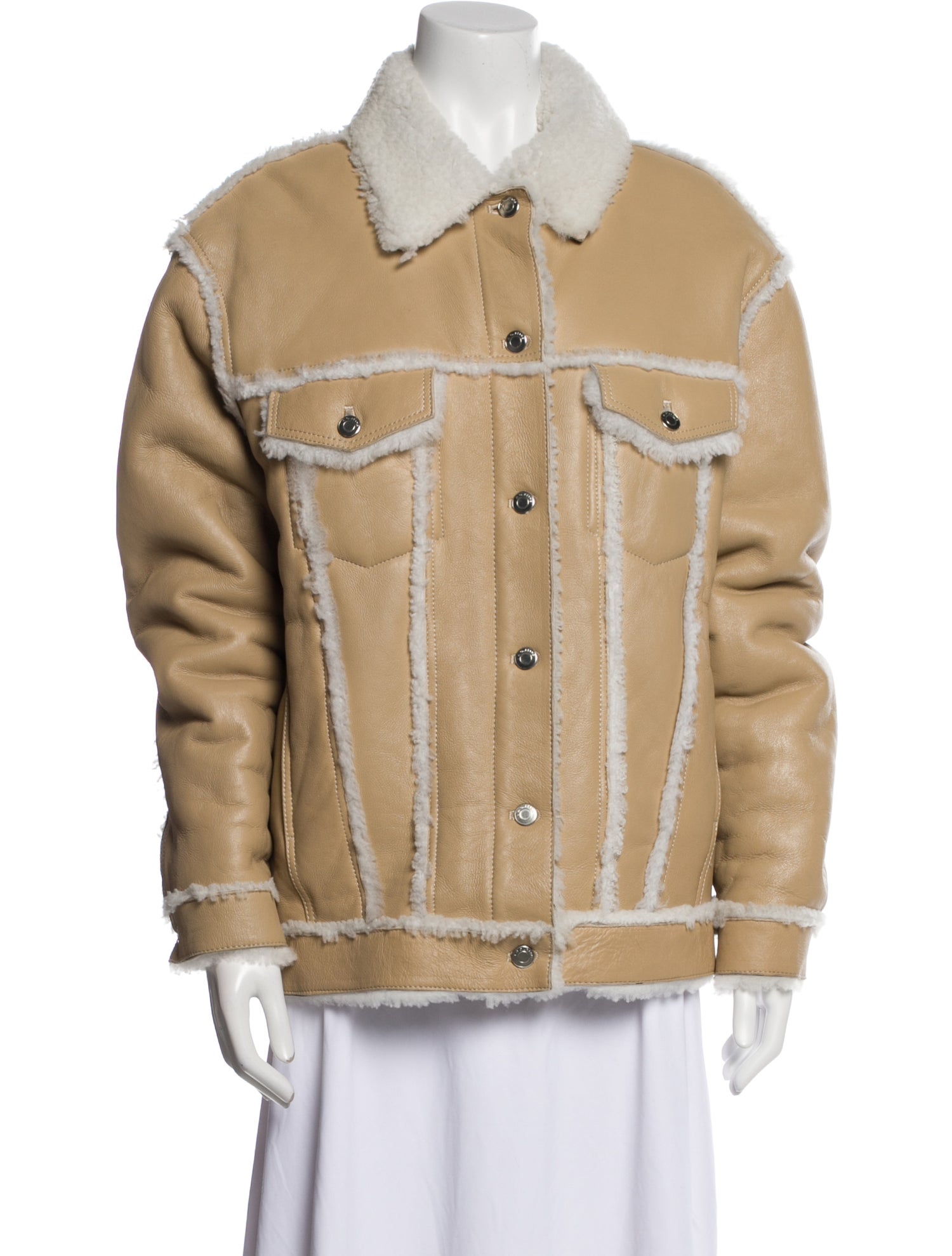 Iro Shearling Fur Jacket
