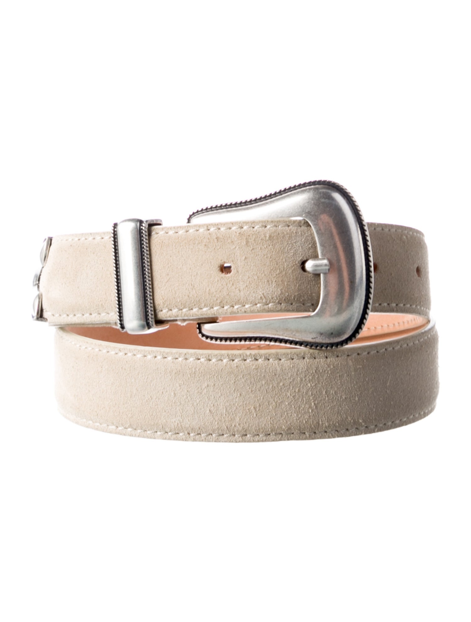 Iro Skinny Suede Belt