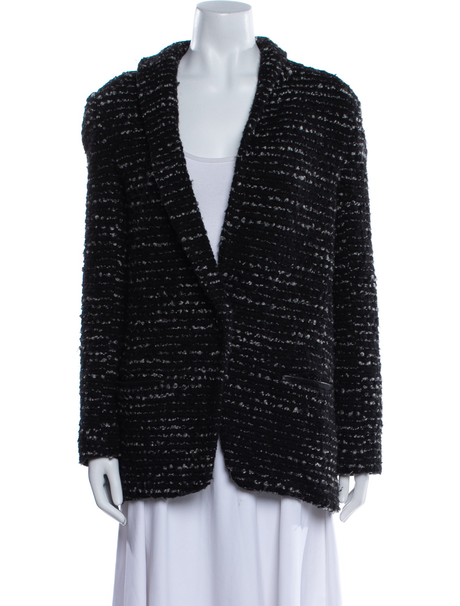 Iro Wool Striped Blazer