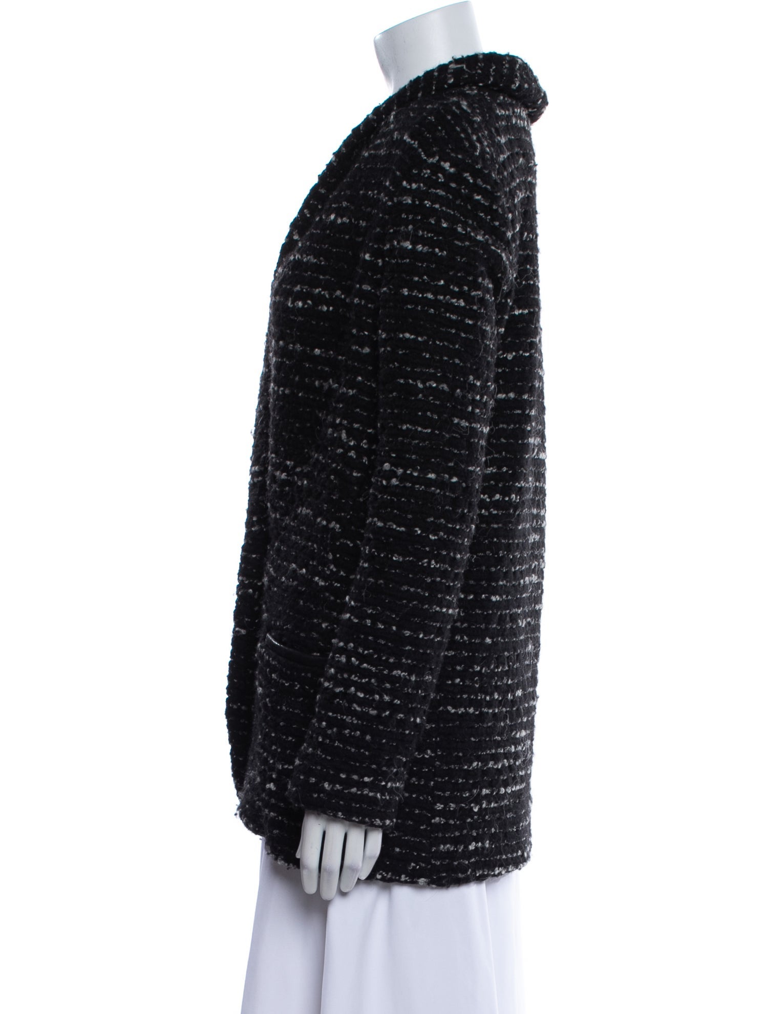 Iro Wool Striped Blazer