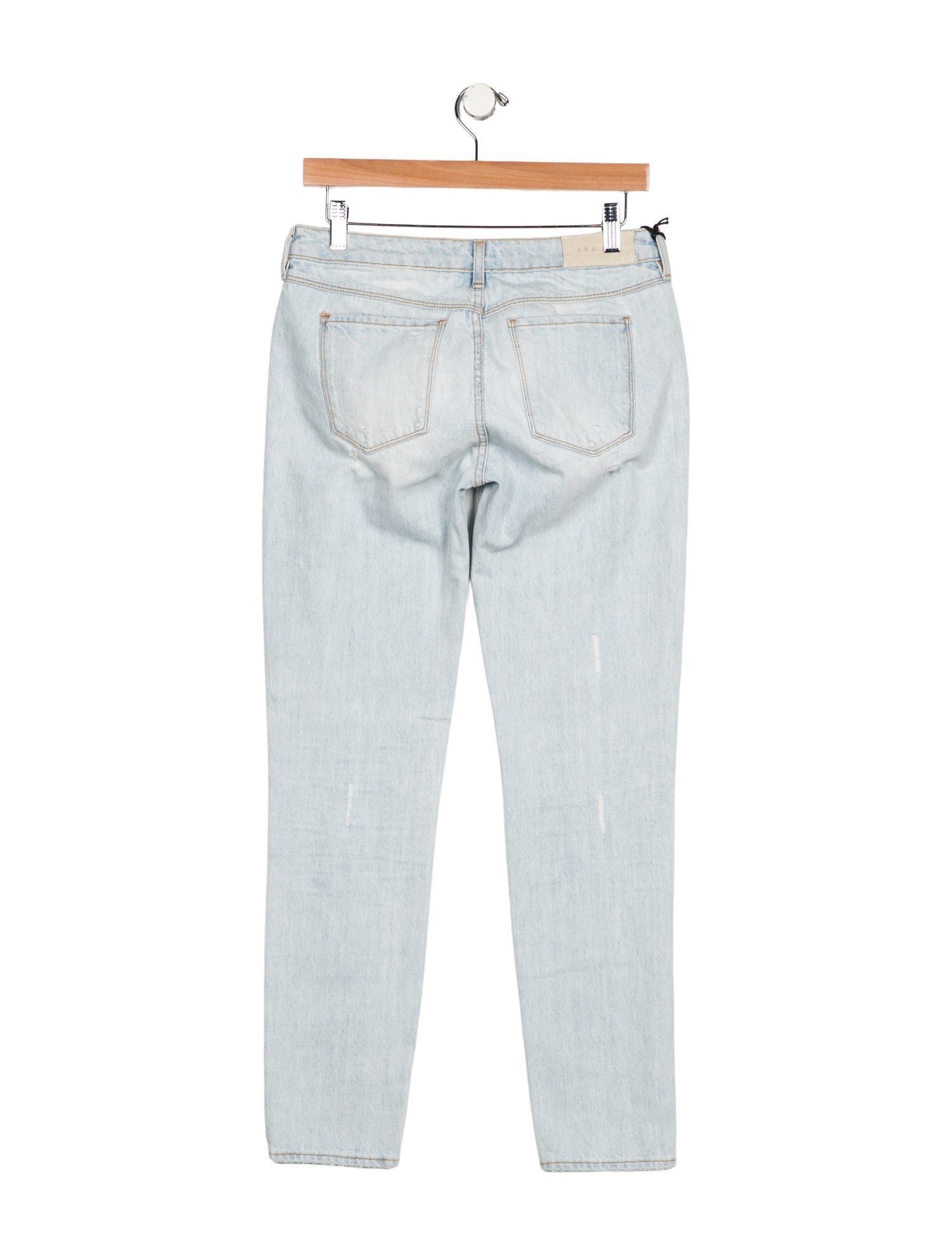 Iro Mid-Rise Skinny Leg Jeans