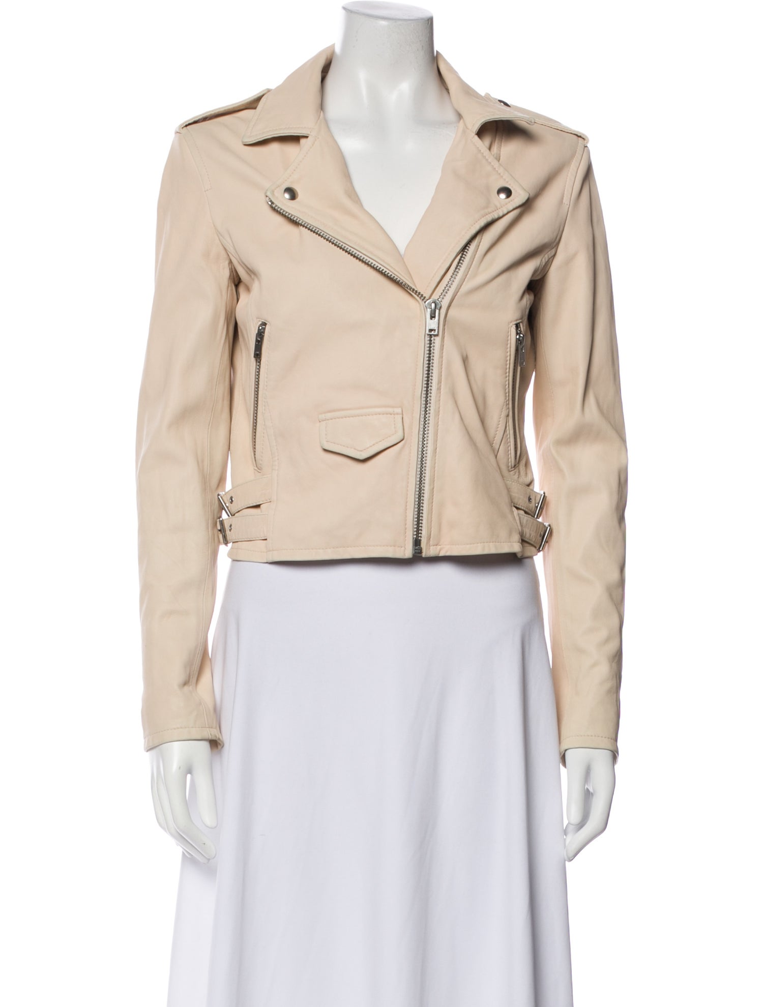 Iro Leather Biker Jacket