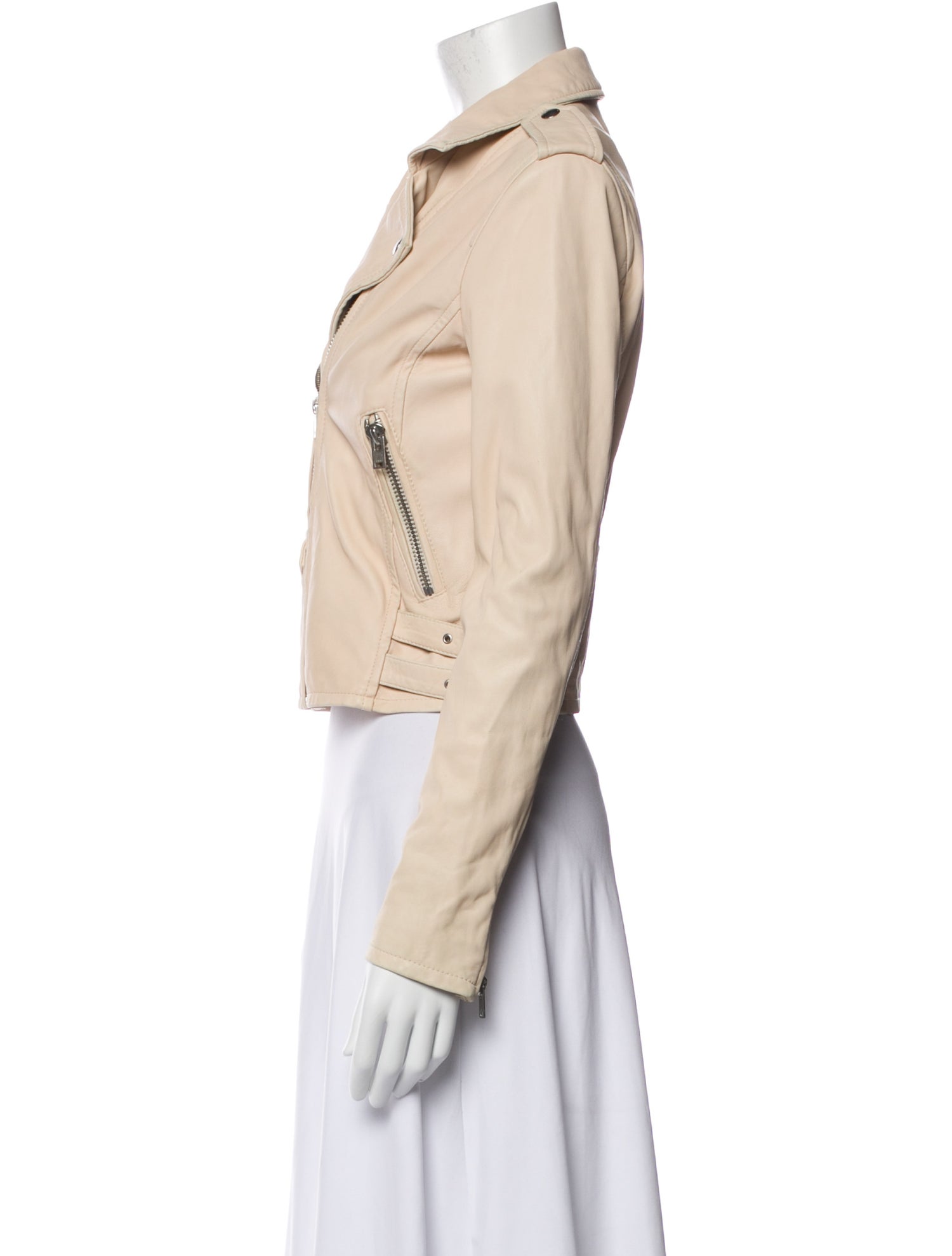 Iro Leather Biker Jacket