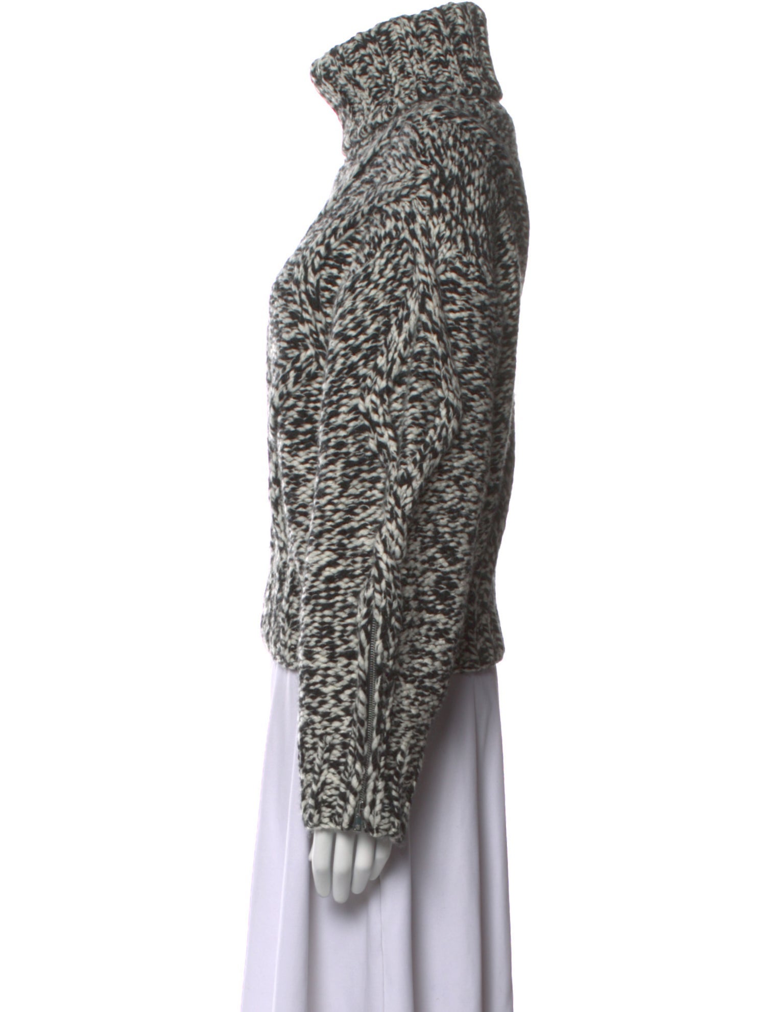 Iro Wool Turtleneck Sweater