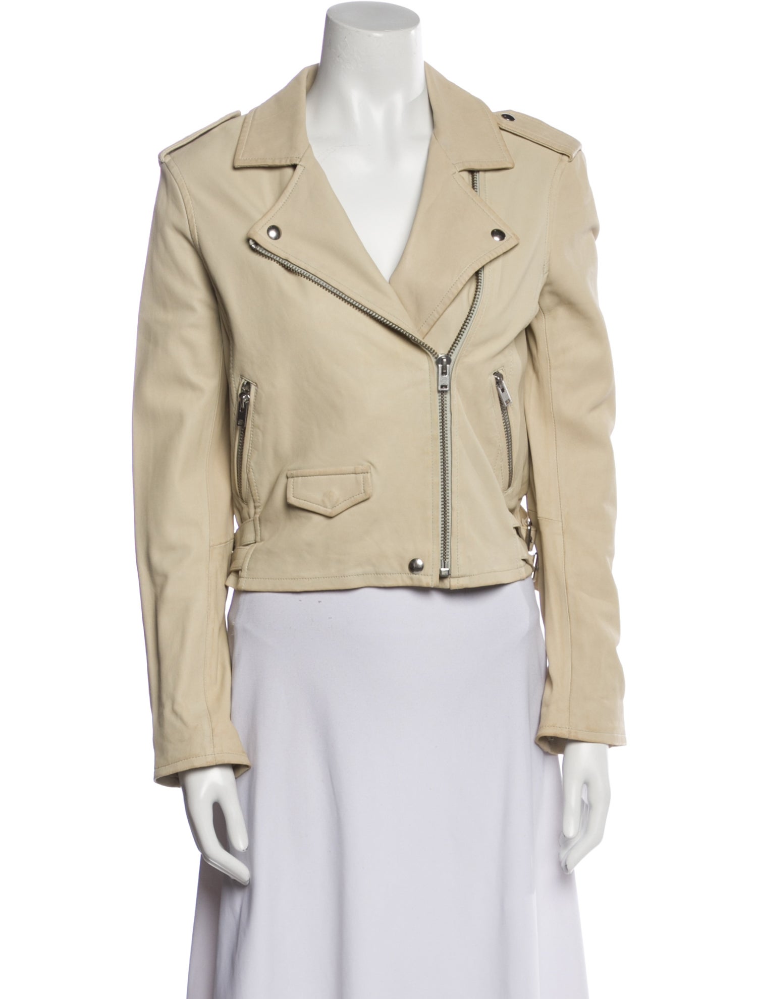 Iro Leather Biker Jacket