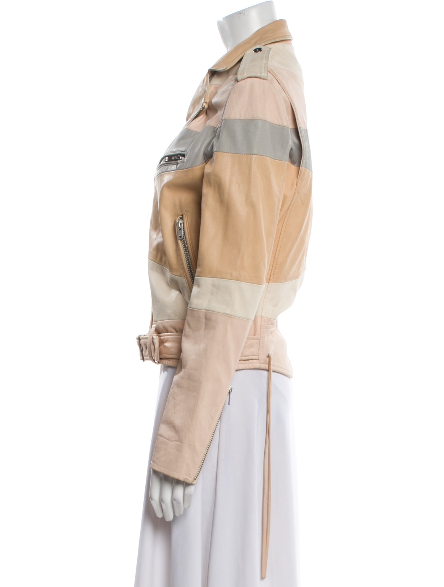 Iro Lamb Leather Biker Jacket