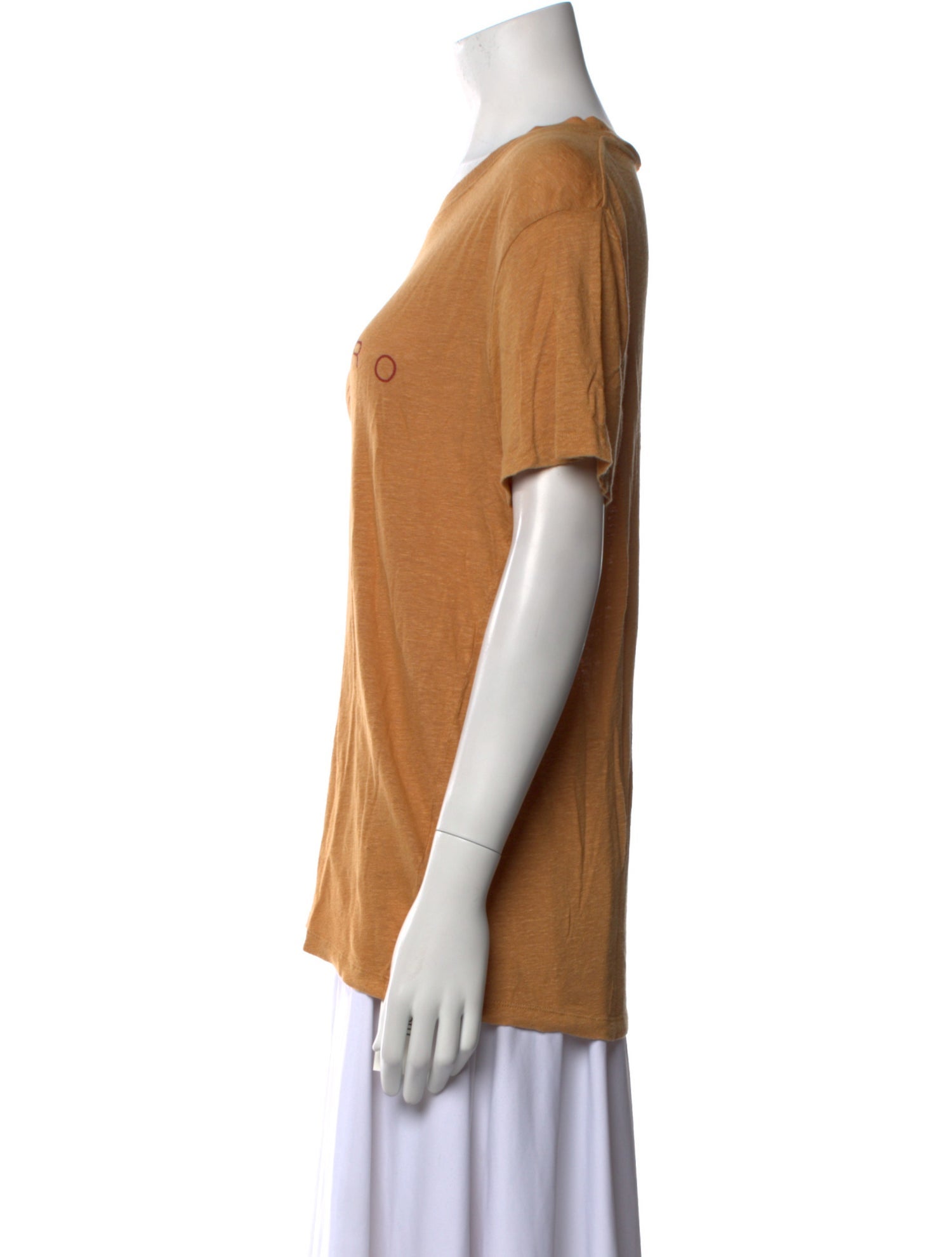 Iro Linen Graphic Print T-Shirt