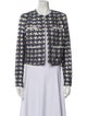 Iro Tweed Pattern Evening Jacket
