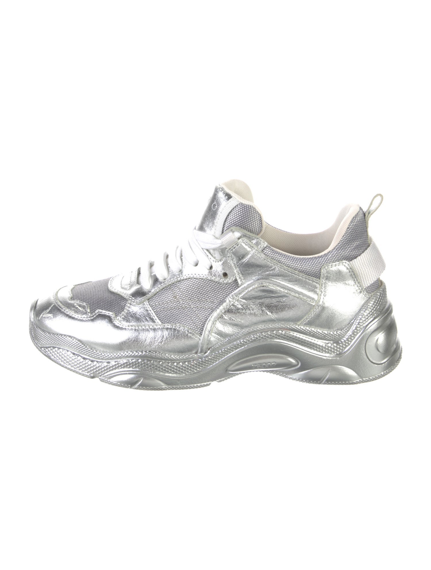 Iro Leather Athletic Sneakers