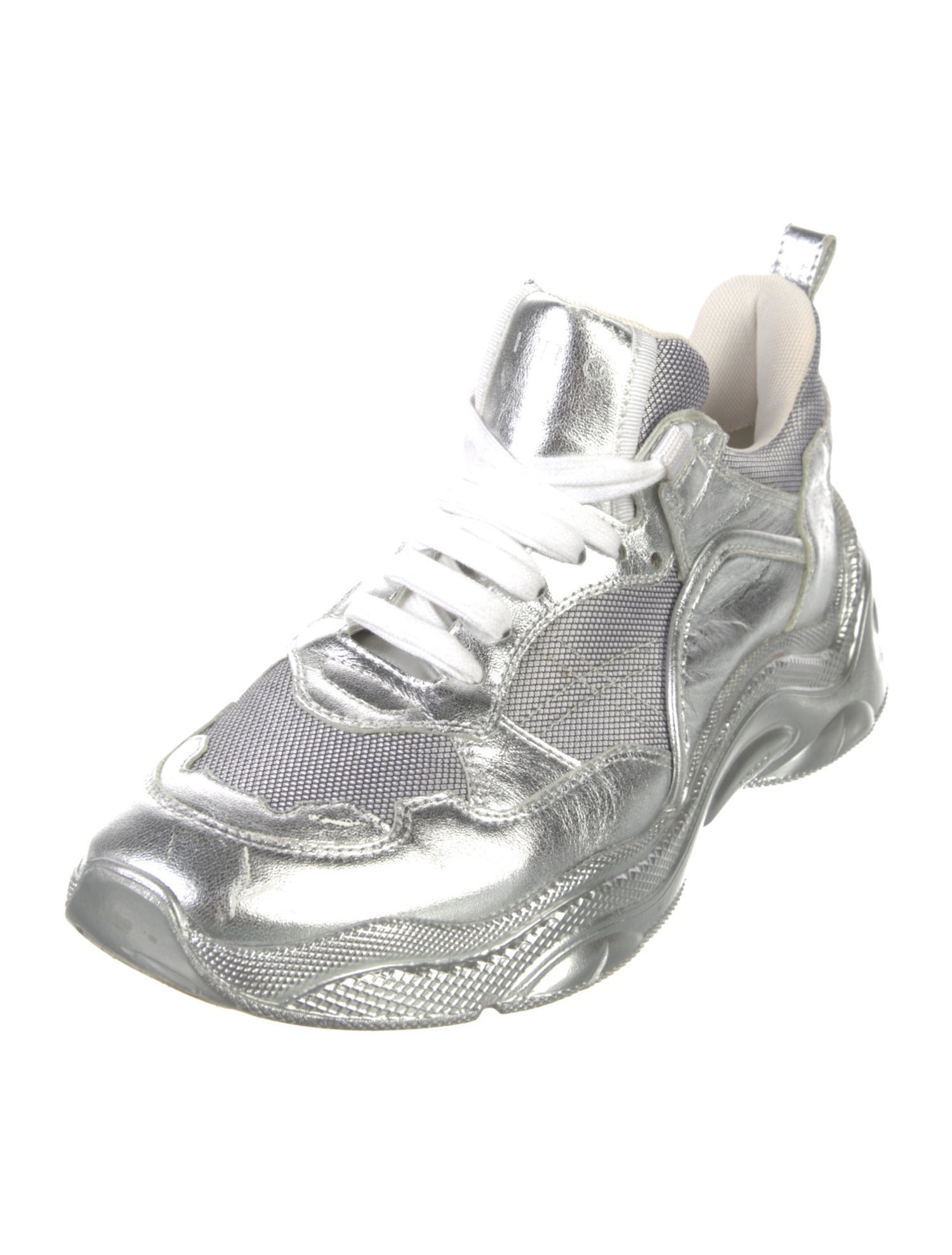 Iro Leather Athletic Sneakers