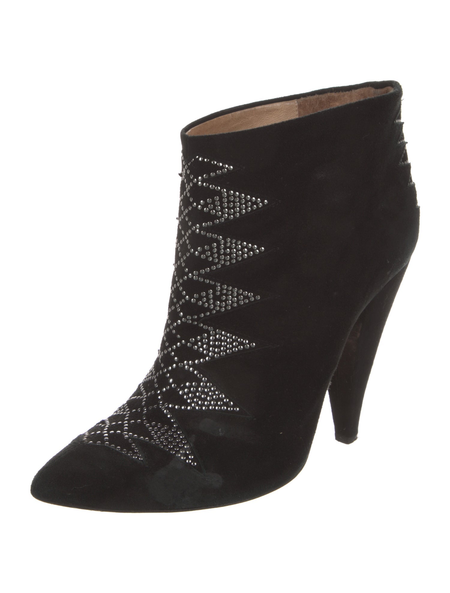 Iro Suede Patterned Boots