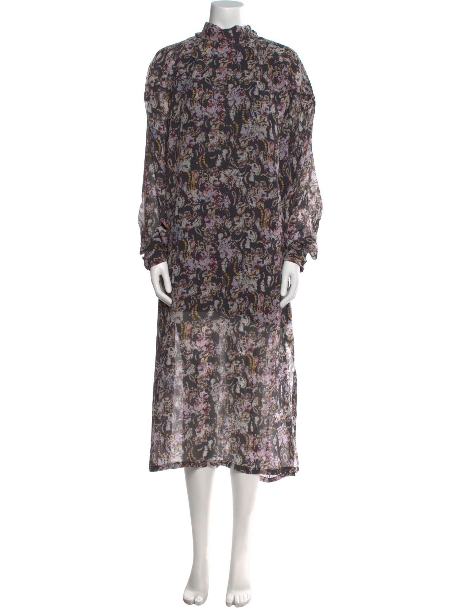 Iro Floral Print Long Dress