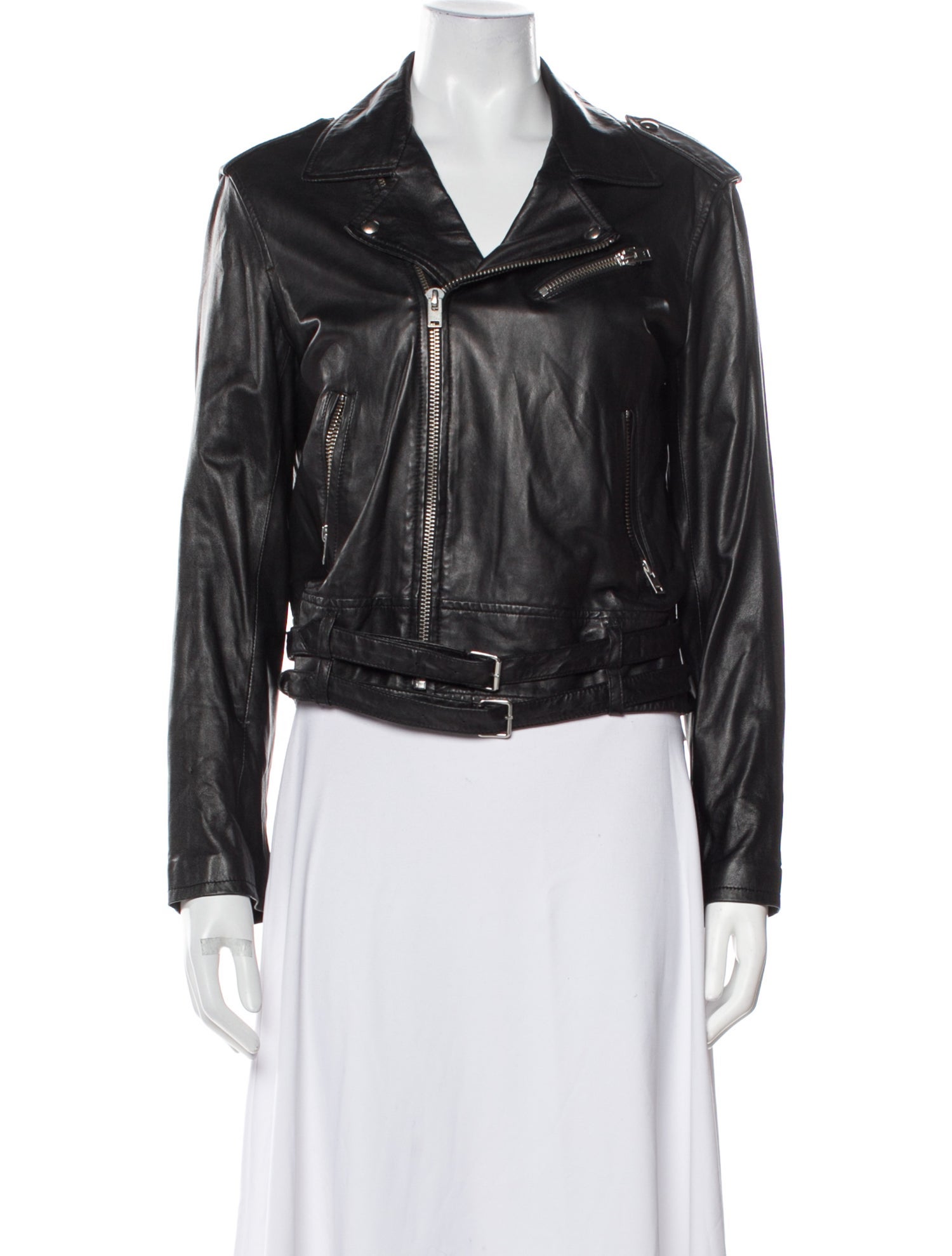 Iro Leather Biker Jacket
