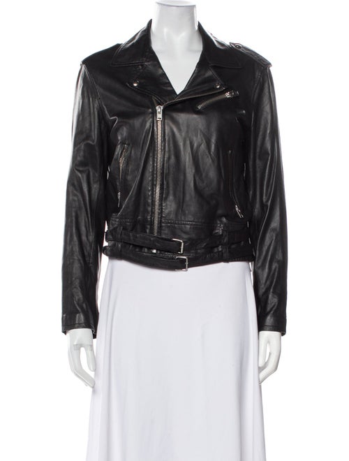 Iro Leather Biker Jacket