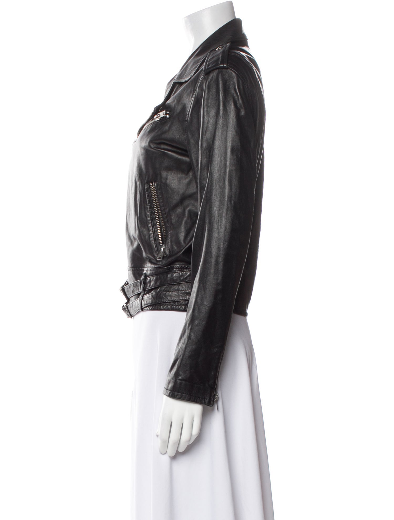Iro Leather Biker Jacket