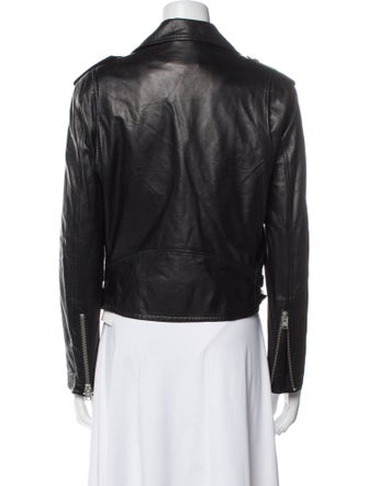 Iro Leather Biker Jacket