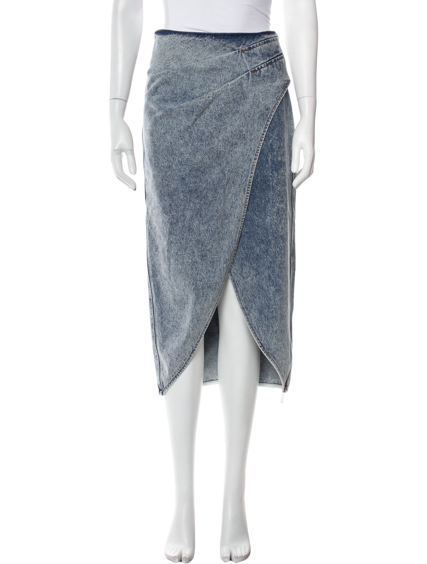 Iro Midi Length Skirt