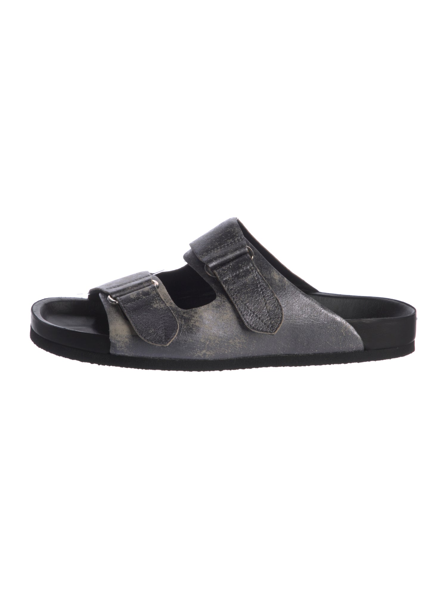 Iro Leather Slides