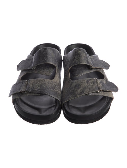 Iro Leather Slides