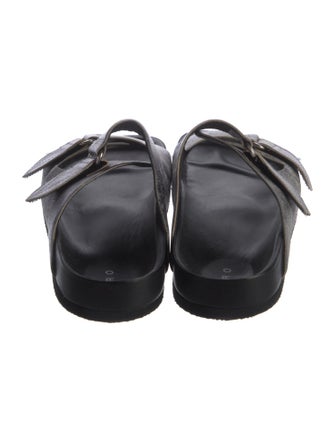 Iro Leather Slides